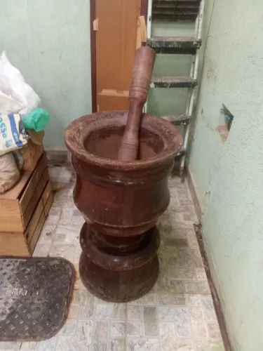 Pilão antigo