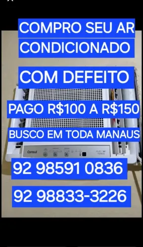Ar Condicionados Queimado 