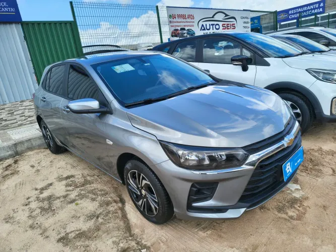 Chevrolet Onix Hatch 1.0 12V Flex Mec. 4P 2026