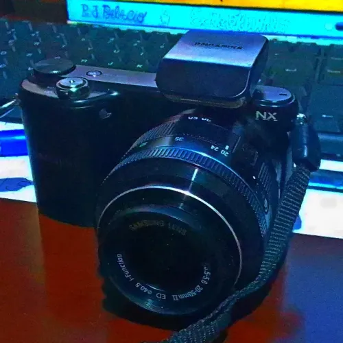Maquna Fotográfica Samsung