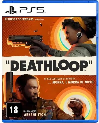 Jogo PS5 - Deathloop