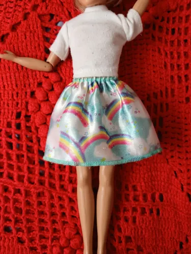 Lindos conjunto de laços.  Roupinhas da Barbie