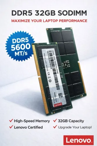 RAM 32GB Ddr5 5600mhz  Sodimm  para Notebook  