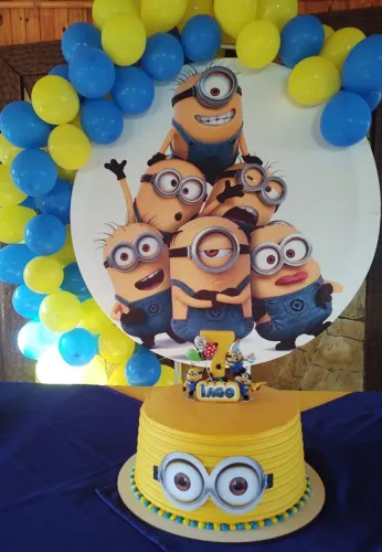 Pano Minions P/ Festa 