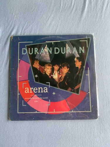 LP Duran Duran - Arena | 1ª Prensagem Nacional