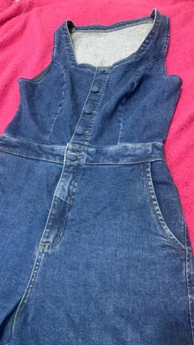Macacão jeans P 