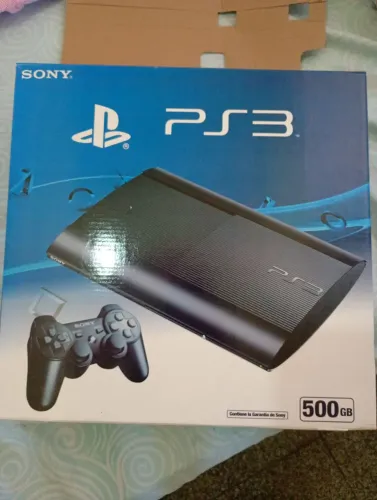 Playstation 3 Desbloqueado - Novo