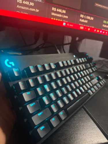 TECLADO LOGITECH G PRO
