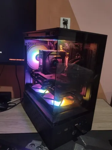 PC GAMER COMPLETO RYZEN 5 5600 + RX 7600 8GB XFX | EXCELENTE DESEMPENHO!