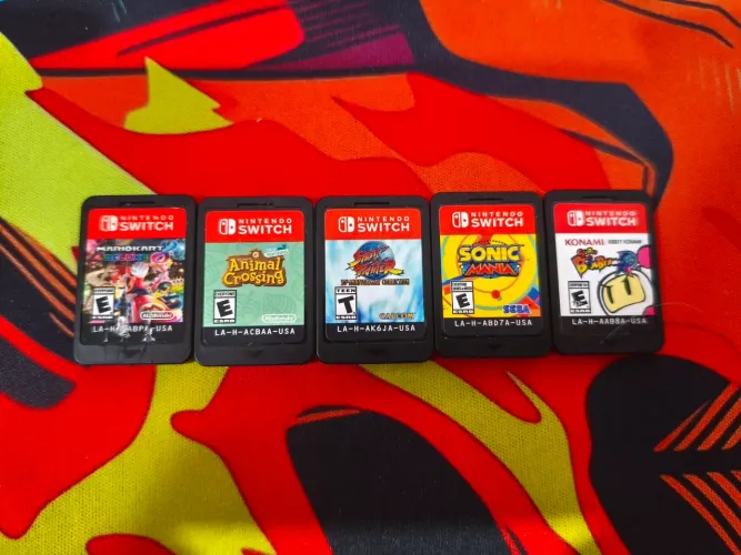 Lote Jogos Nintendo Switch