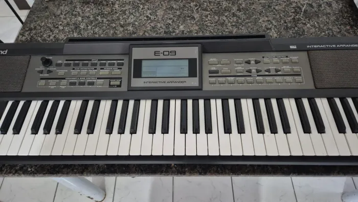 Teclado Roland E-09