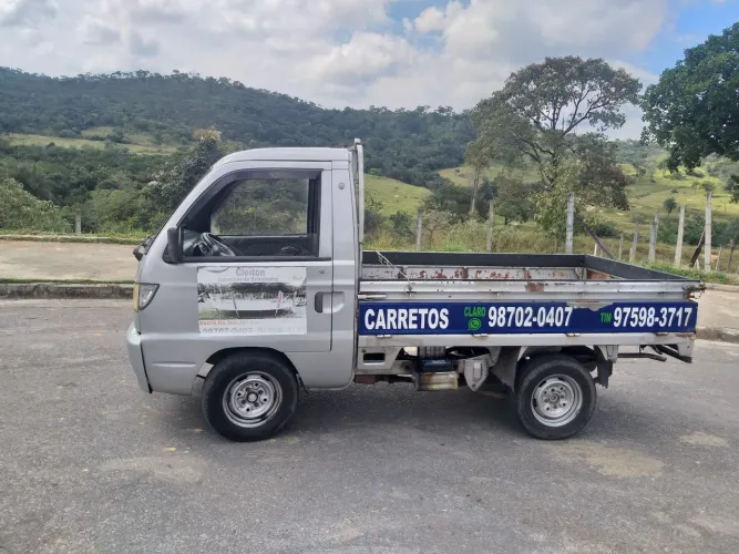 Hafei Towner Pick-up 1.0 8V 48cv 2P 2012
