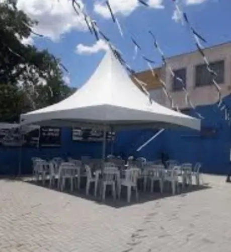 Tenda 3x3 chapéu de bruxa
