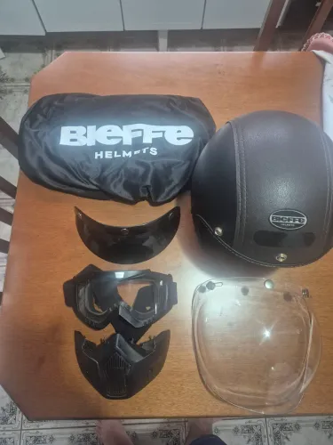 Capacete Bieffe b45