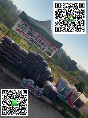 TERRAS, SUBSTRATOS E ADUBOS DE QUALIDADE EM GOIÂNIA