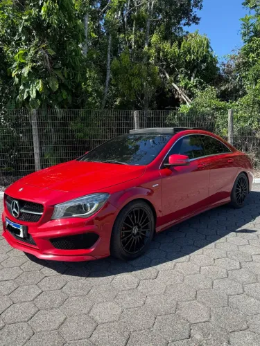 Mercedes-Benz CLA-250 Sport 4matic 2.0 16V 211cv Aut. 2015