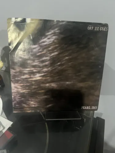 Vinil - Pearl Jam - Compacto - Off He Goes + Dead Man - Importado - VG+ 45RPM - USA