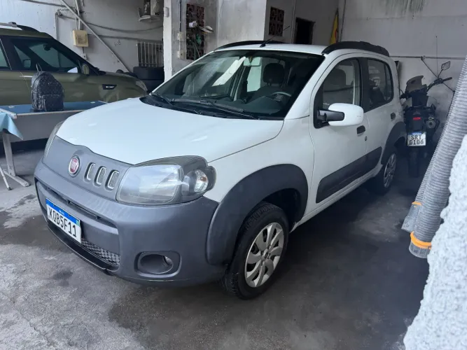Fiat Uno WAY 1.0 EVO Fire Flex 8V 5P 2014