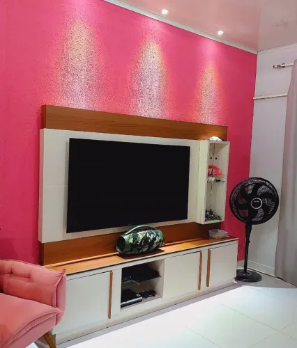 Painel estante para sala belíssimo!