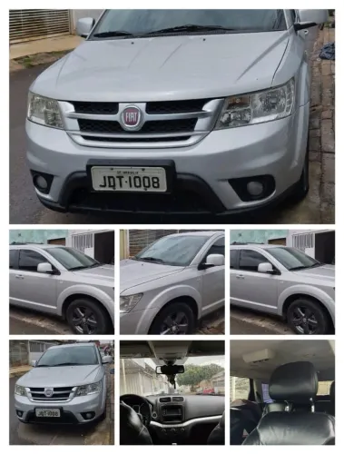 Fiat Freemont 2.4 16V 5P Aut. 2012