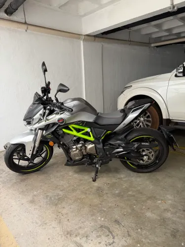 Vendo SBM 400S praticamente ZERO!