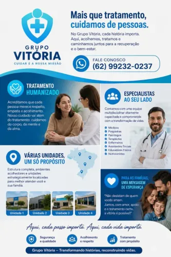 Grupo Vitória Resgatando Vidas