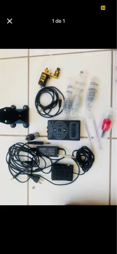 Kit para tatuagem