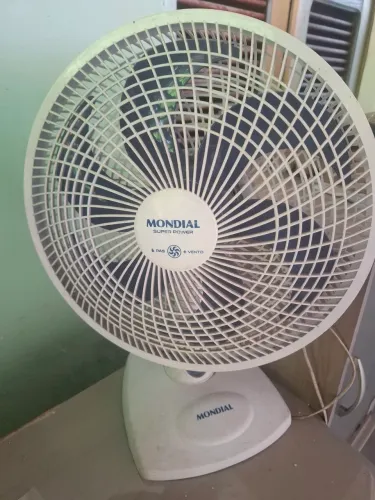 Ventilador quebrado 80cm Branco