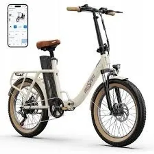 Bicicleta Elétrica - 250w Motor 48v17ah Onesport Ot16-2