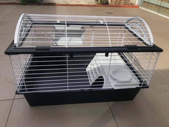 Gaiola para coelho