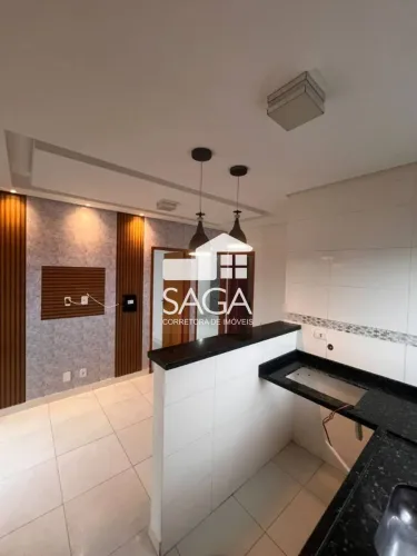 Casa com 2 dormitórios para alugar, 56 m² por R$ 2.400/mês - Aviação - Praia Grande/SP