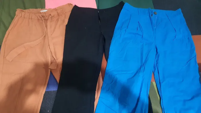3 calças femininas Hering tamanho 38 pantalona
