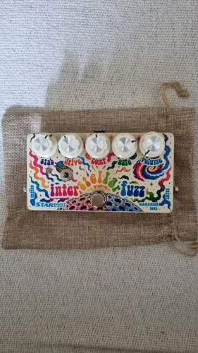 Pedal Interstelar Fuzz Stardust - Fuzz Factory versão Fat
