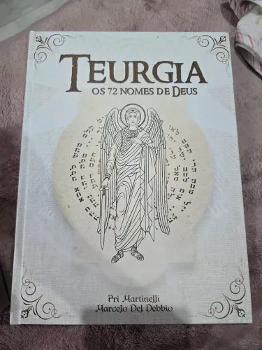 Livro 72 nomes de Deus TEURGIA