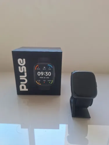 Smartwatch WearZone Pulse com Alexa | Novo na Caixa