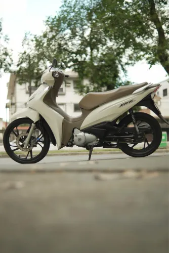 Honda BIZ 125i 2022 - Apenas 36 mil km!