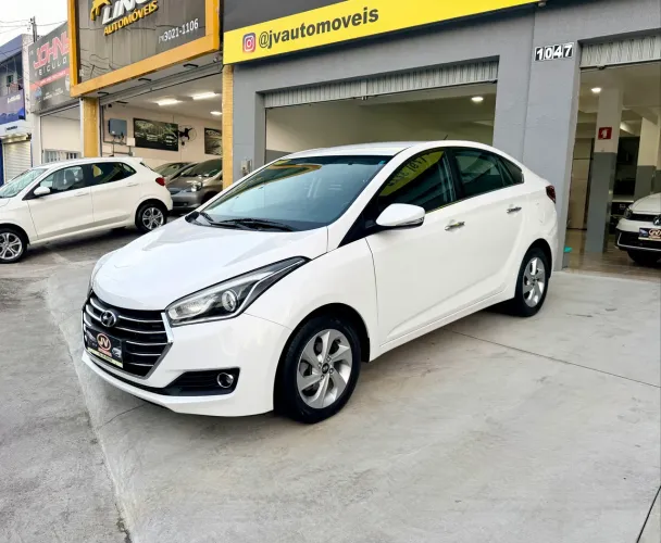 Hyundai HB20S Premium 1.6 Flex 16V Aut. 4P 2017