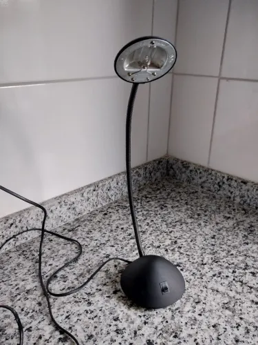 Luminária de mesa