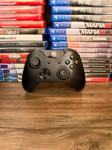 Controle do x box one (Com problema pra sincronizar)