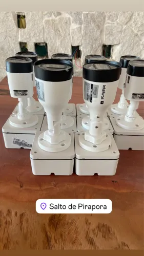Kit completo de câmeras de segurança Intelbras