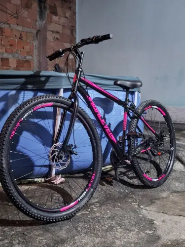 Bicicleta High Level Aro 29