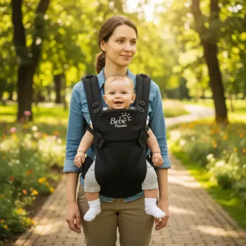 Canguru Bebê Passeio Ate 15 Kg 3 a 12 meses