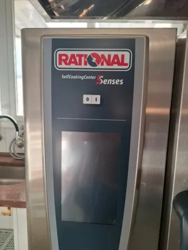 FORNO COMBUNADO RATIONAL