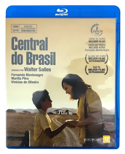 Central do Brasil (Versão Restaurada Comemorativa) - Blu-ray original