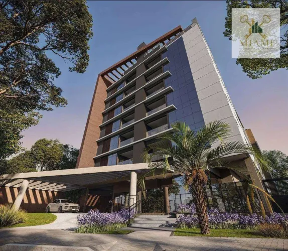 Apartamento com 3 dormitórios à venda, 128 m² por R$ 1.780.000 - Ahú - Curitiba/PR