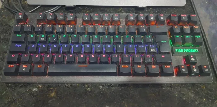 Teclado Mecânico + Controle USB(PC e ps3) 