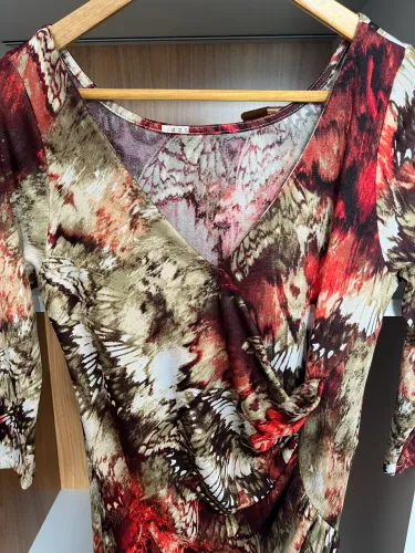 Vestido malha fria 
