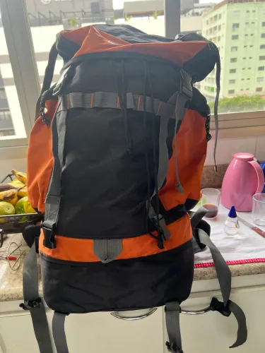 Mochila viajante/mochileiro