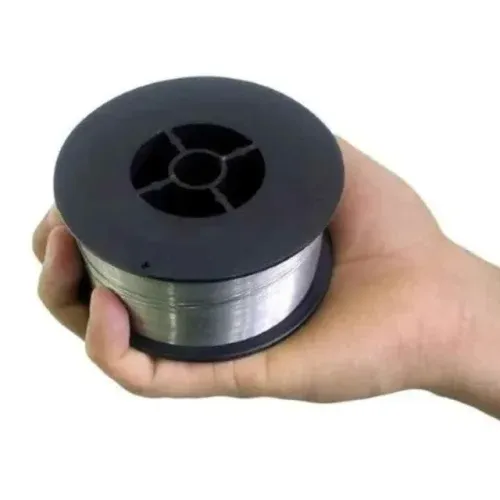 arame para solda mig 0.8mm rolo com 1 kg sem gás com fluxo flux core e71t1-gs
