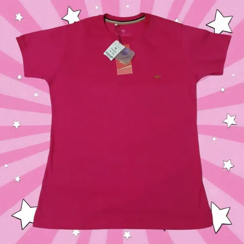 Blusa rosa (ótimo tecido)